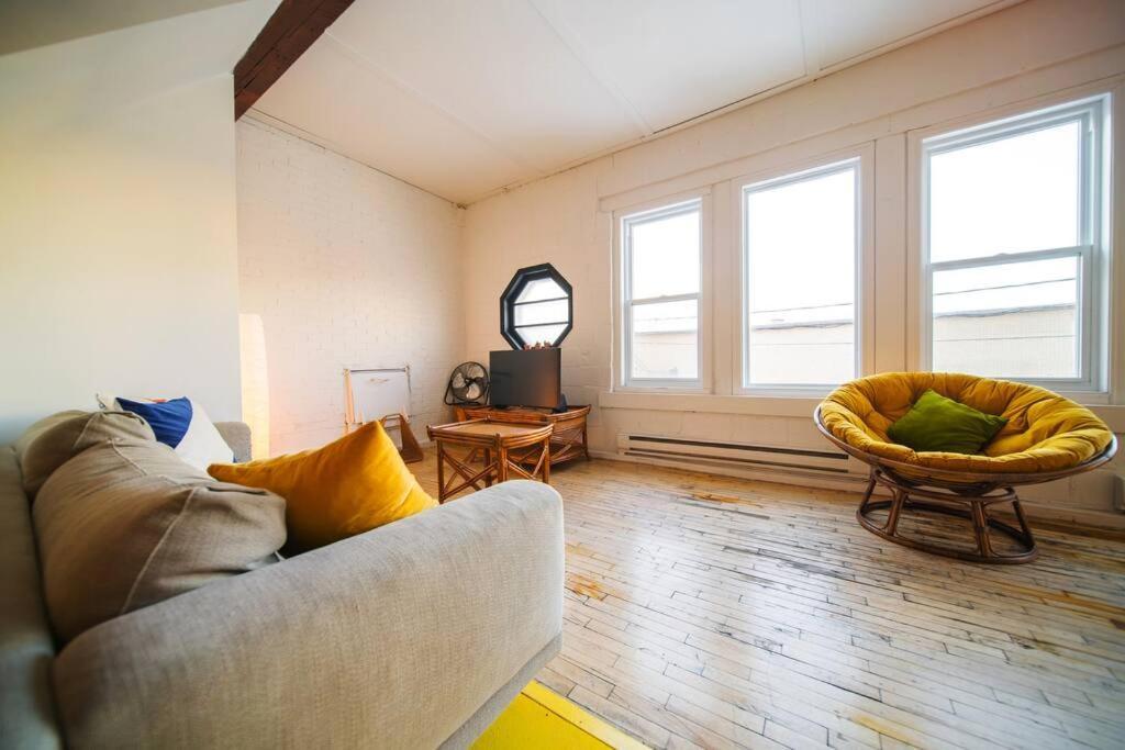 Le Loft Charlotte 1 Leilighet Québec Eksteriør bilde