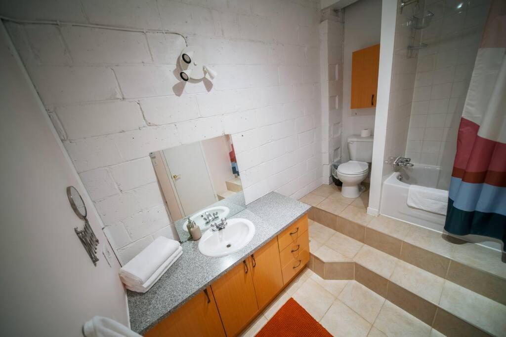 Le Loft Charlotte 1 Leilighet Québec Eksteriør bilde