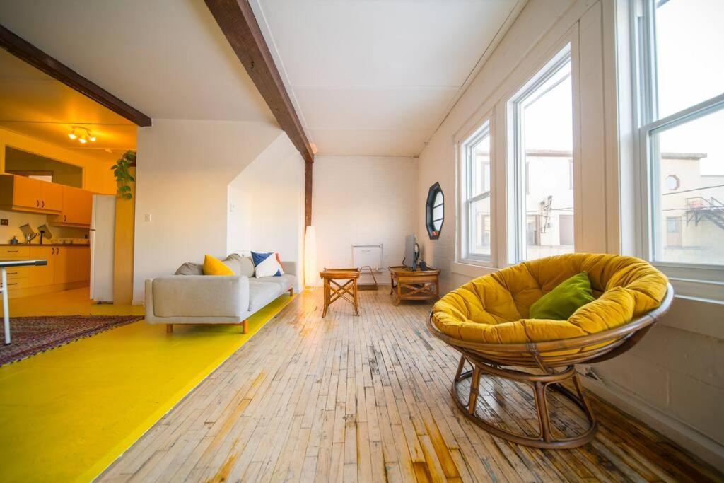 Le Loft Charlotte 1 Leilighet Québec Eksteriør bilde